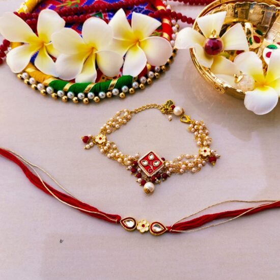 Beautiful Bracelet Pair of Rakhis