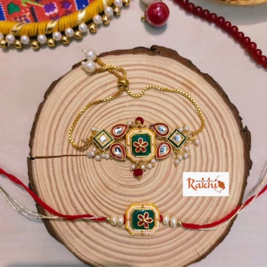 Premium Pair of Lumba Rakhi