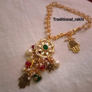 Luxurious Hamsa Lumba Rakhi