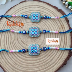 Evil Eye Protection Rakhi Set (1pcs)