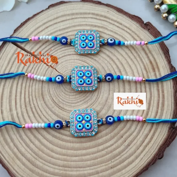 Evil Eye Protection Rakhi Set (1pcs)