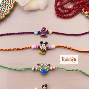 Kids' Cartoon Character Rakhis Assortment (1PCS)