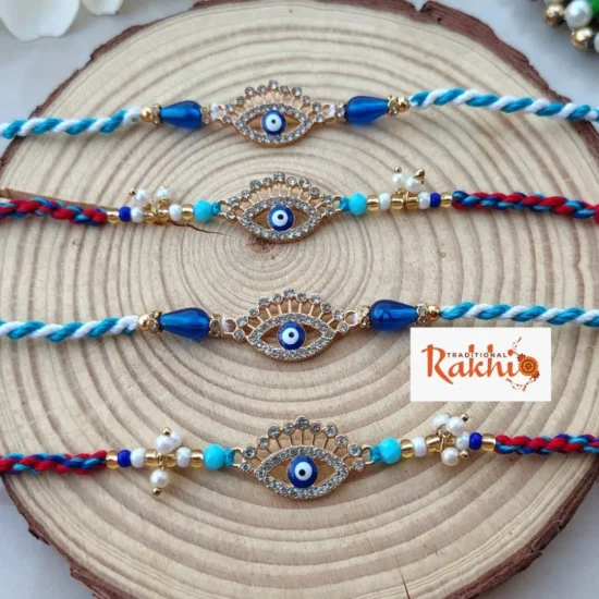 Eye Protection Rakhi Set (1pcs)