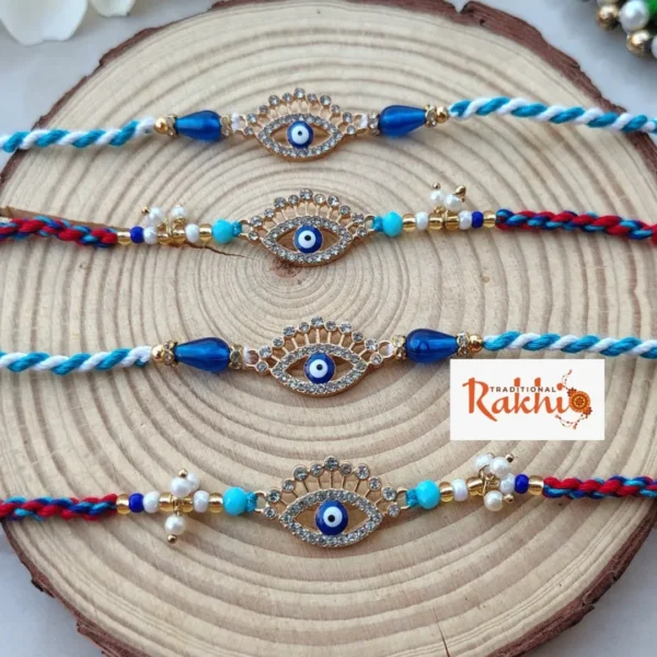 Eye Protection Rakhi Set