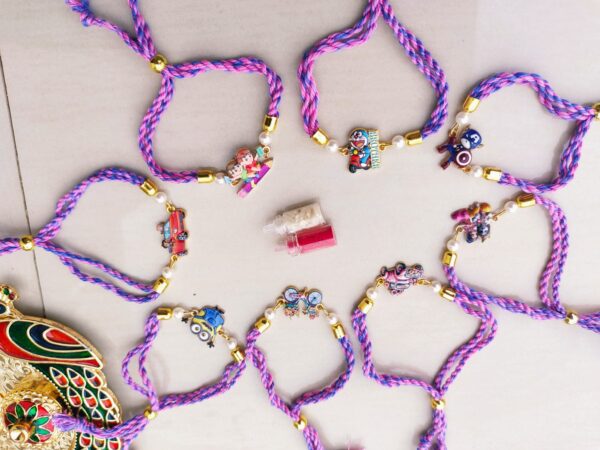 Kids Character Rakhi Collection (Per Piece) - Image 3