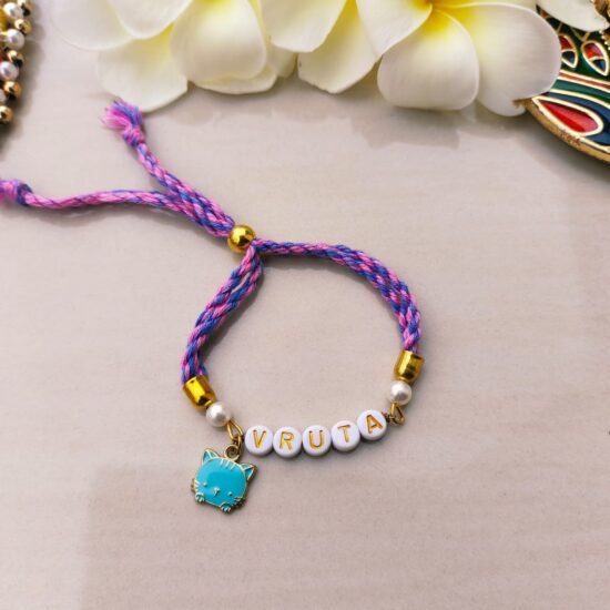 Customizable Name Kids Rakhi