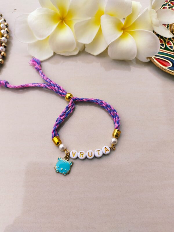 Customizable Name Kids Rakhi