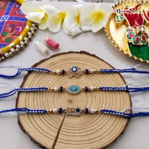 Evil Eye, Elephant & BRO Designer Rakhi Collection