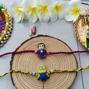 Cute Minion Character Designer Kids Rakhi (Single Piece)